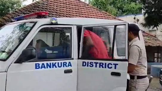 Bankura Three year old child accused of physical assault