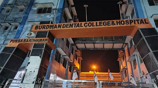One doctor was physically harassed in Bardhaman medical college