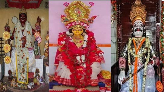 Stories of some mythical gods