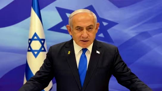 israeli pm benjamin netanyahu falls ill with food poisoning to work from home for three days