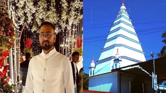 Unexpected death of priest of Balla Kalibari, Gosaipur