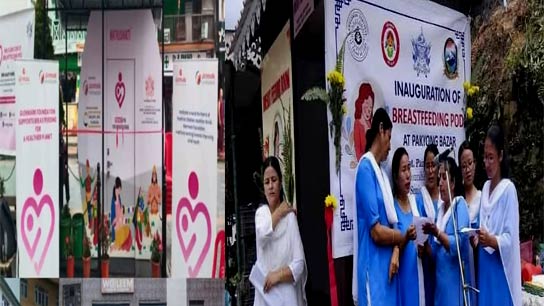 The pods have been installed in six locations—Gangtok, Mangaon, Namchi, Sareng, Rangpo, and Pakyong