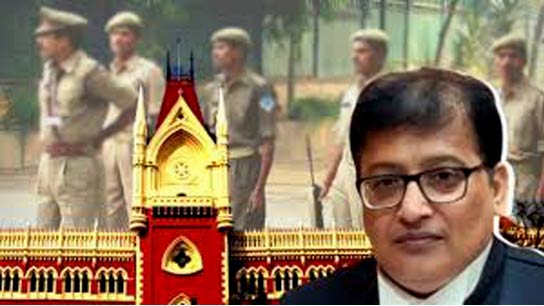Calcutta High Court Justice Tirthankar ghosh praise police role 21 july