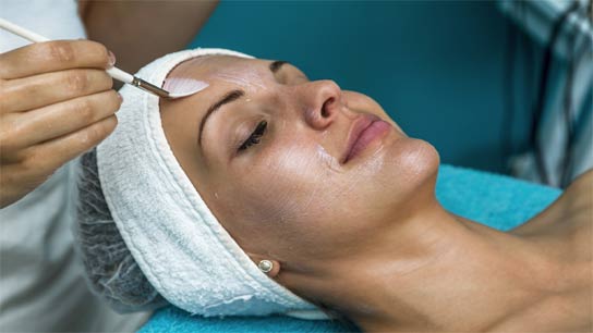 Chemical peels can be a difficult solution for various skin problems
