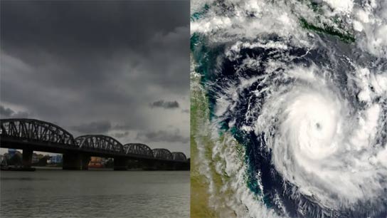 3 cyclones are brewing together, Meteorological Office predicts heavy rain in 10 districts after Sunday