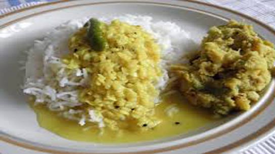 A Bengali Recipe of lentil with poppy seeds named Dal posto