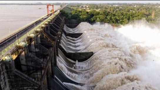 DVC Releases 40,000 Cusecs of Water Amid Cloudburst Rains