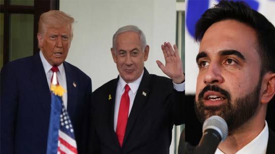 donald trump warns mamdani over threat to arrest netanyahu in new york