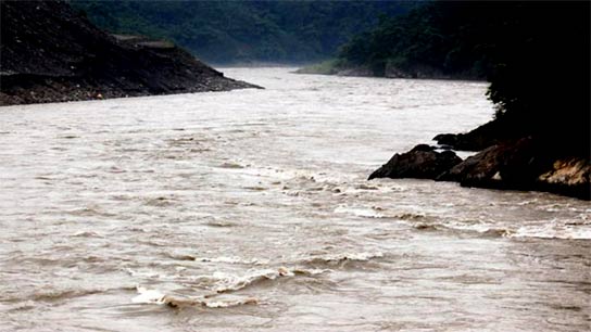Red alert in Teesta, Banvasi, Mainaguri, Dharmapur gram panchayats due to rain in Sikkim