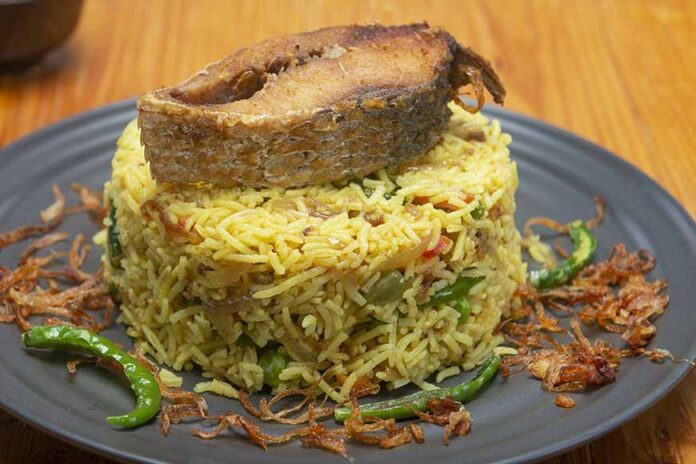 Easy recipe to make Hilsa Biriyani at home