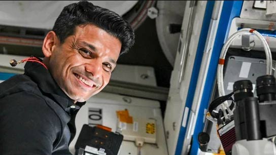 Shubhanshu Shukla to undergo seven days rehab after returning to earth