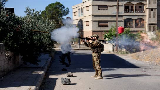 Israel Strike Hits Syrian Regime Defense HQ and Near Presidential Palace