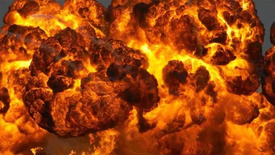 Katwa Bomb blast in Katwa, one died