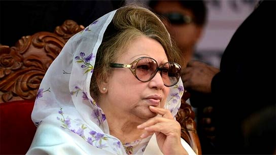 BNP says, Former Bangladesh Prime Minister Khaleda Zia to contest parliamentary election