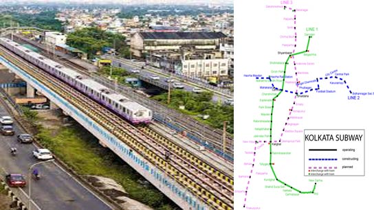 discussion in kmc regarding metro rail extension upto barrackpore from dunlop along bt road