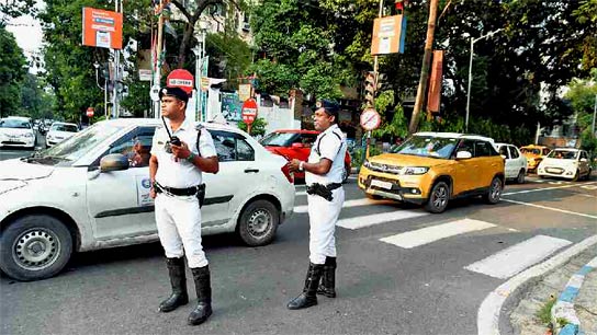 Kolkata Police traffic regulations for TMC’s mega rally on 21st July in Dharmatala