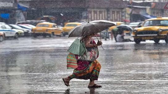 Cloudburst Triggers Severe Waterlogging in Kolkata and Across West Bengal Weather Update