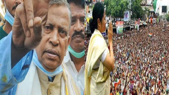 TMC MLA Paresh Paul could not enter 21st July stage, claims he is not will