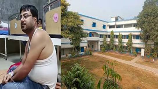 Two teachers got into a fight at a secondary school in Raiganj