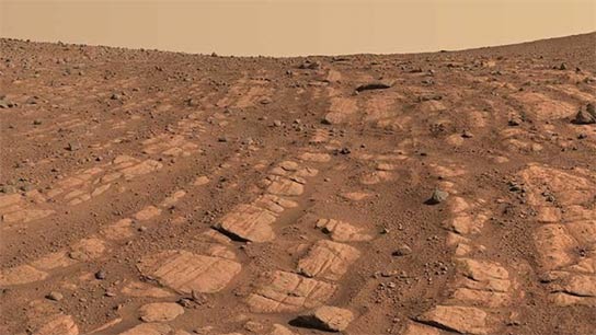 Ancient riverbed discovered in the Mars