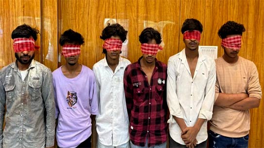Murshidabad Police Arrest Seven for Alleged Minor Exploitation