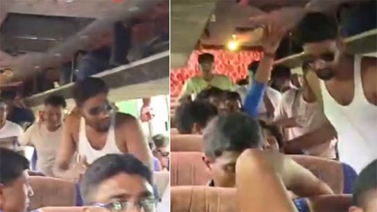 Dancing in underwear to the song 'Chikni Chameli'! Horrifying scene on Facebook Live