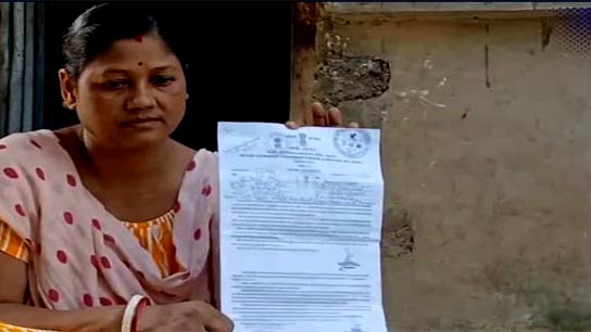 Trinamool-BJP tussle begins with notice