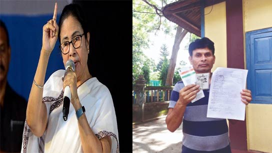 Uttam kumar from west bengal gets NRC notice from assam, mamata post at X