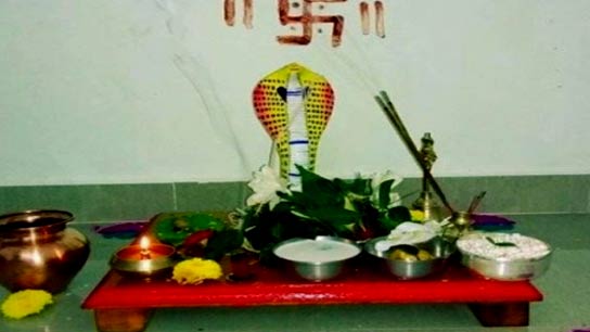 Nagas are also mentioned in the story of the churning of the ocean in Hindu mythology