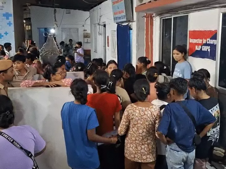 Young women receive phone threats at home as soon as they are rescued