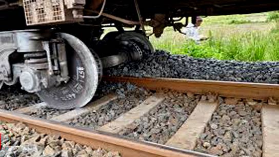 Again Rail Accident in Odisha
