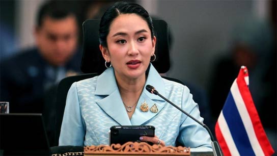 Thailand PM Paetongtarn Shinawatra Suspended