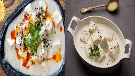 some mouthwatering and different paneer recipes are here