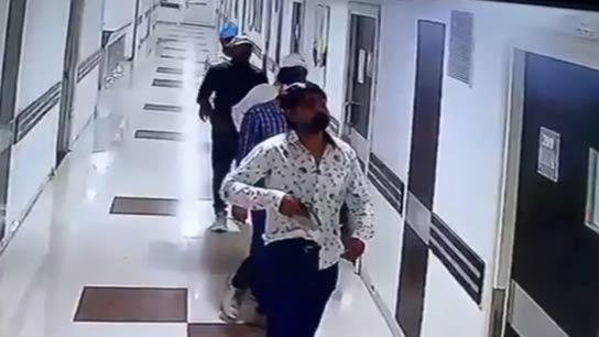 5 men walk into bihar hospital with guns shoot patient dead