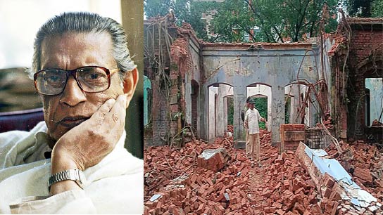 Oscar Winner Satyajit Ray's Ancestral House Being Demolished in Bangladesh, India Govt Asks Muhammad Yunus to