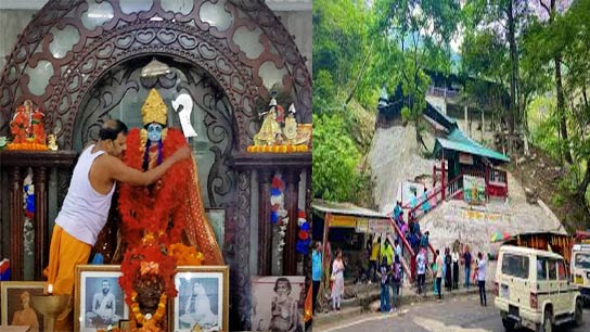 Many people from far and wide come to visit the temple every day, including Siliguri and Jalpaiguri
