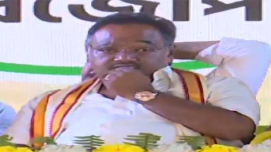 Shamik Bhattacharya speech after being BJP state president, says, BJP is not fighting against minorities