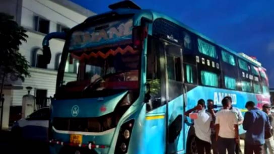 34 Woman Rescued in Siliguri From Trafficking on Bus in Bengal