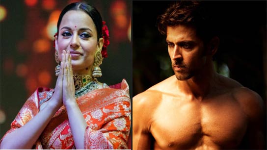 Story of kangana ranaut and hrithik roshan fights about some indecent mail