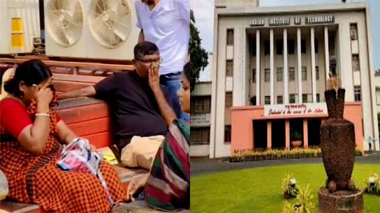 Another death in Kharagpur IIT, student died on Monday night