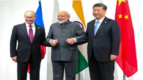 Russia, India & China Grouping Again to Challenge Western dominance? India Says No Meeting Agreed