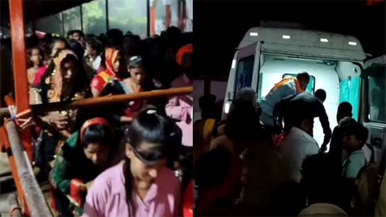Electrocution causes two deaths in Uttar Pradesh Awsaneshwar Mahadev Temple