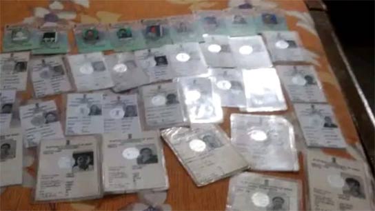 Many voter card recover from alipurduar