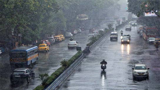 Heavy rain forecast in South Bengal districts again over the next week