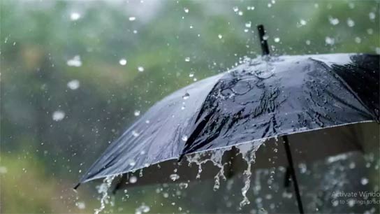 Heavy rain forecast in 6 districts today due to low pressure again