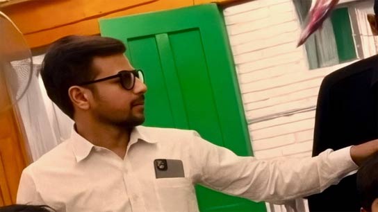 Allegedly, Souvik used to forcefully remove students' pants and look at their genitals
