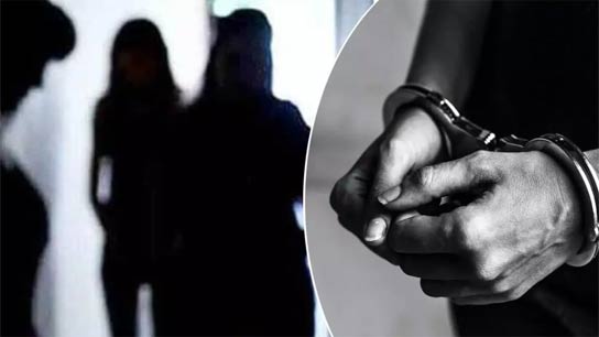 Two arrested for allegedly molesting a woman in the name of making a nude photo