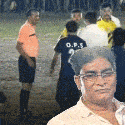Relative of TMC chairman in Midnapore allegedly kicked referee