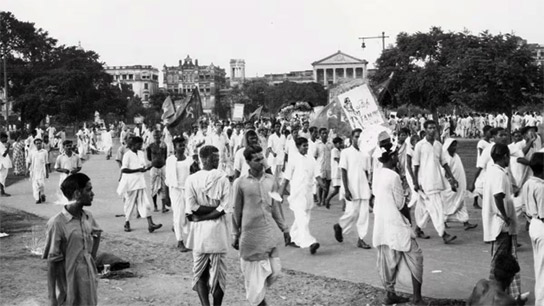 This movement, which began under the auspices of the Price Increase and Famine Prevention Committee (PIFRC) of the CPI or Communist Party of India, turned into a mass uprising