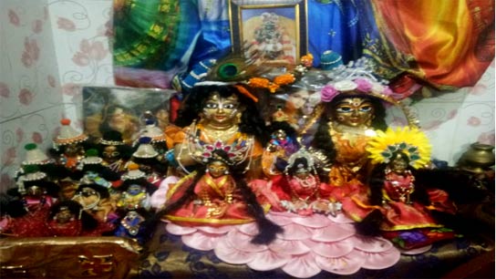 He has kept 45 Gopals at home for the past 15 years